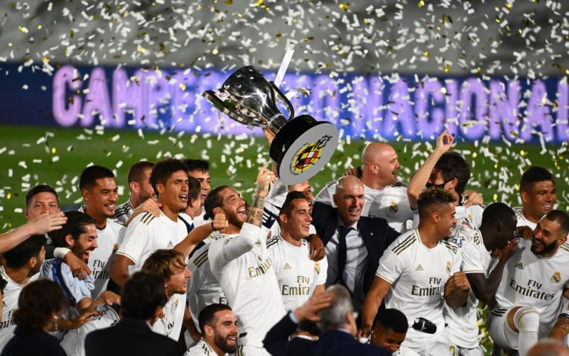 Real campione della Liga, un anno di successi
